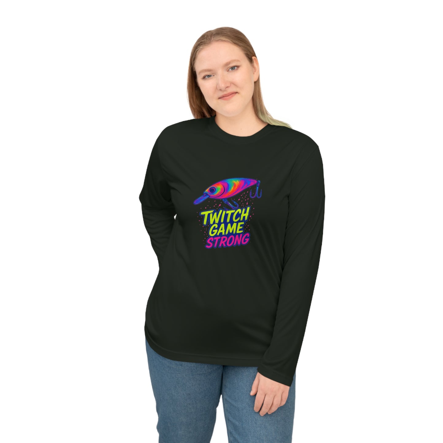 Twitch Game Strong Jerkbait Performance Shirt