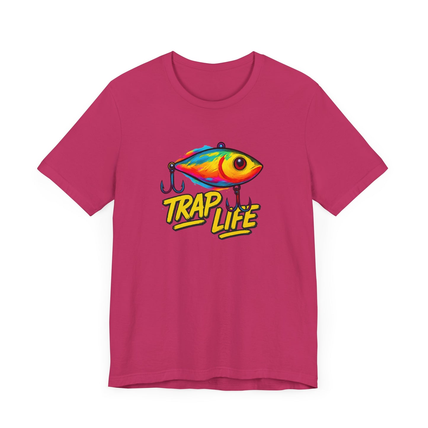 Trap Life Lipless Crankbait T-Shirt