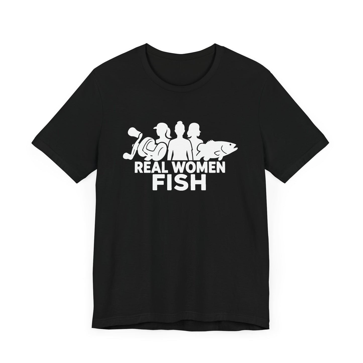 Real Women Fish T-Shirt