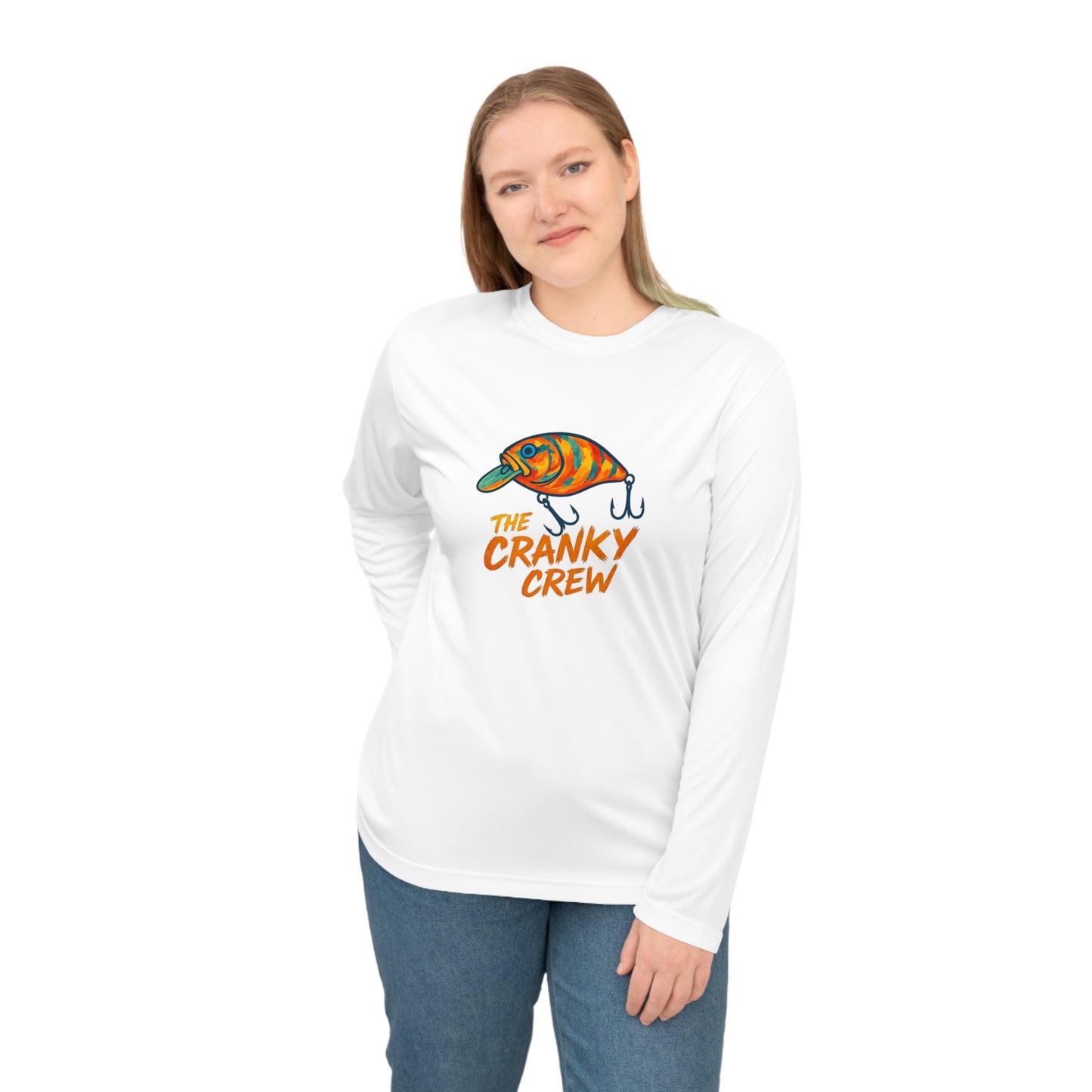 The Cranky Crew Crankbait Performance Shirt
