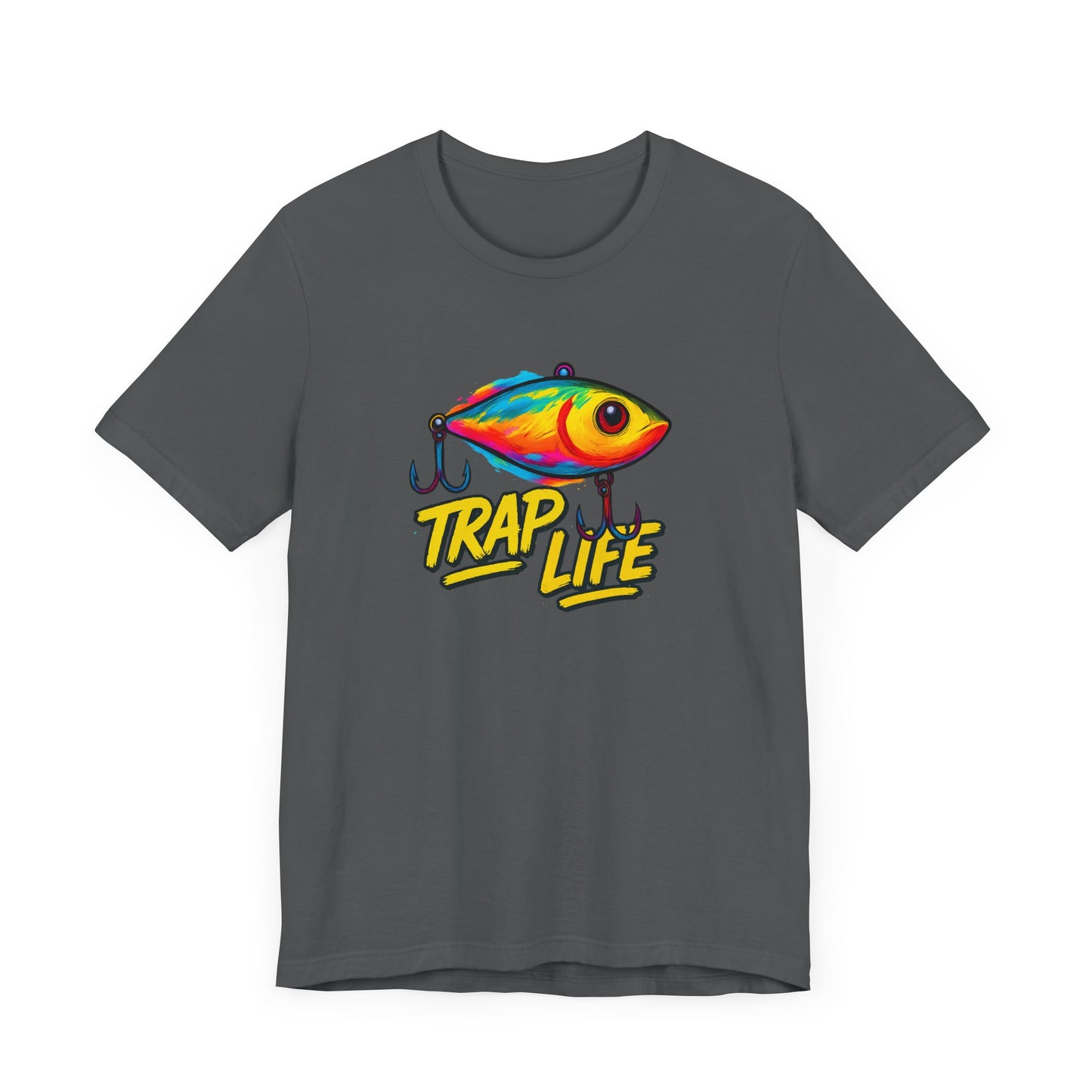 Trap Life Lipless Crankbait T-Shirt