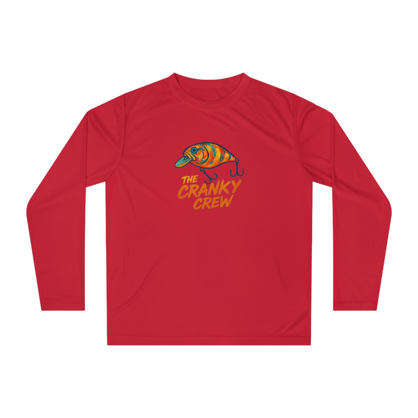 The Cranky Crew Crankbait Performance Shirt