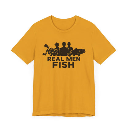 Reel Men Fish T-Shirt