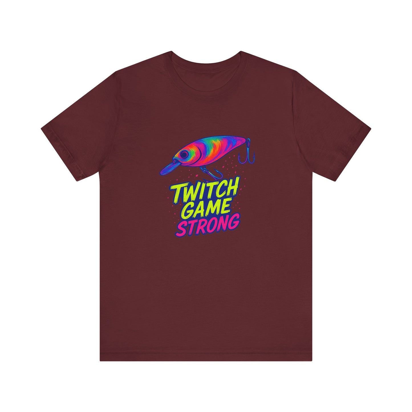 Twitch Game Strong Jerkbait T-Shirt