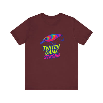 Twitch Game Strong Jerkbait T-Shirt