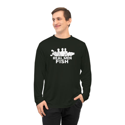 Real Men Fish Performance Shirt