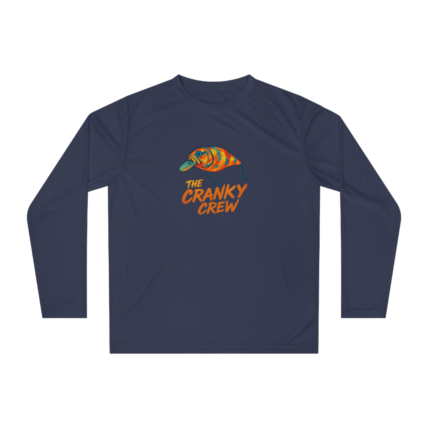 The Cranky Crew Crankbait Performance Shirt
