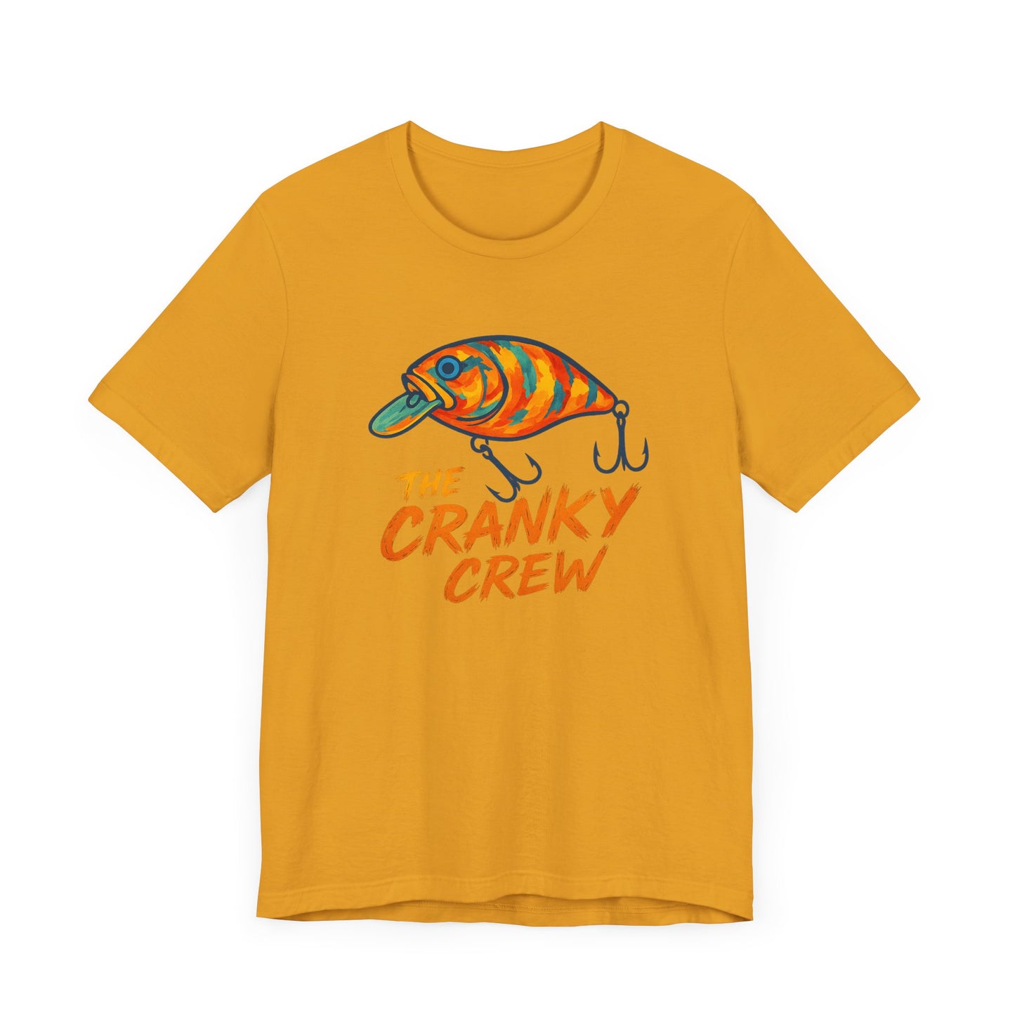 The Cranky Crew Crankbait T-Shirt