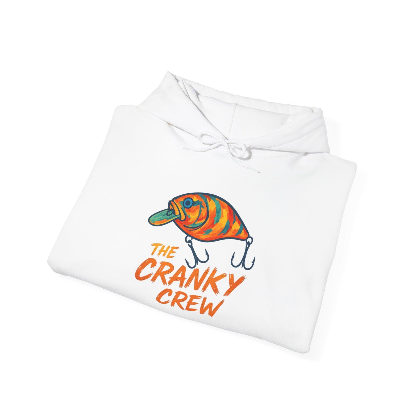 The Cranky Crew Crankbait Hoodie