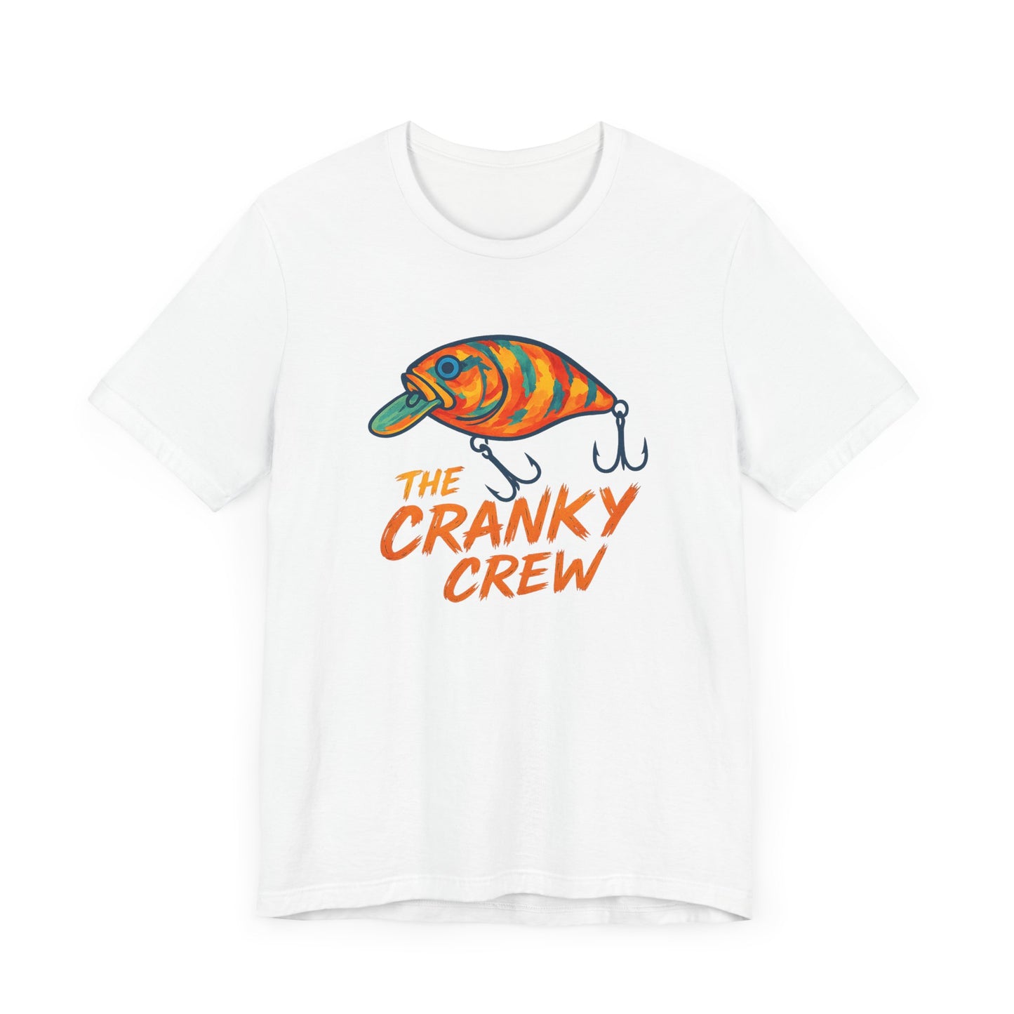 The Cranky Crew Crankbait T-Shirt