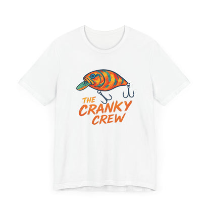 The Cranky Crew Crankbait T-Shirt