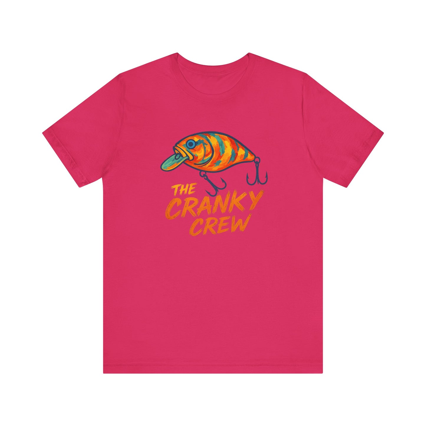The Cranky Crew Crankbait T-Shirt