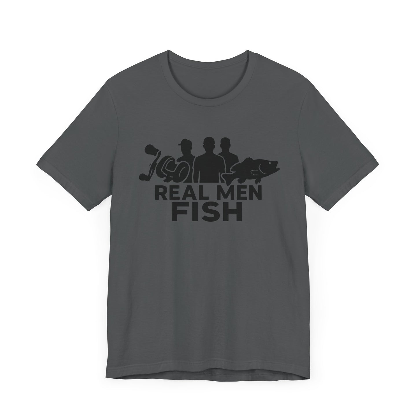 Reel Men Fish T-Shirt