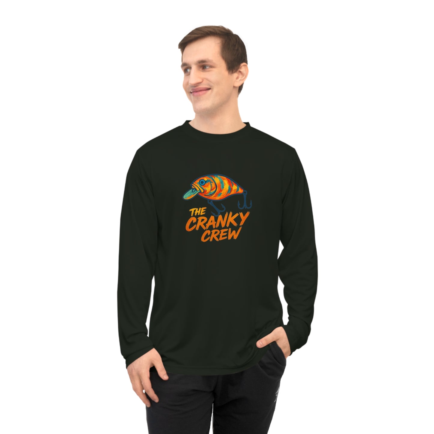 The Cranky Crew Crankbait Performance Shirt