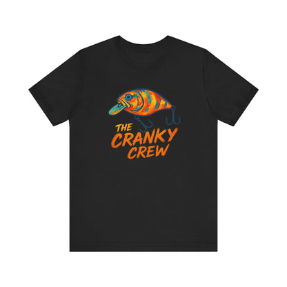 The Cranky Crew Crankbait T-Shirt
