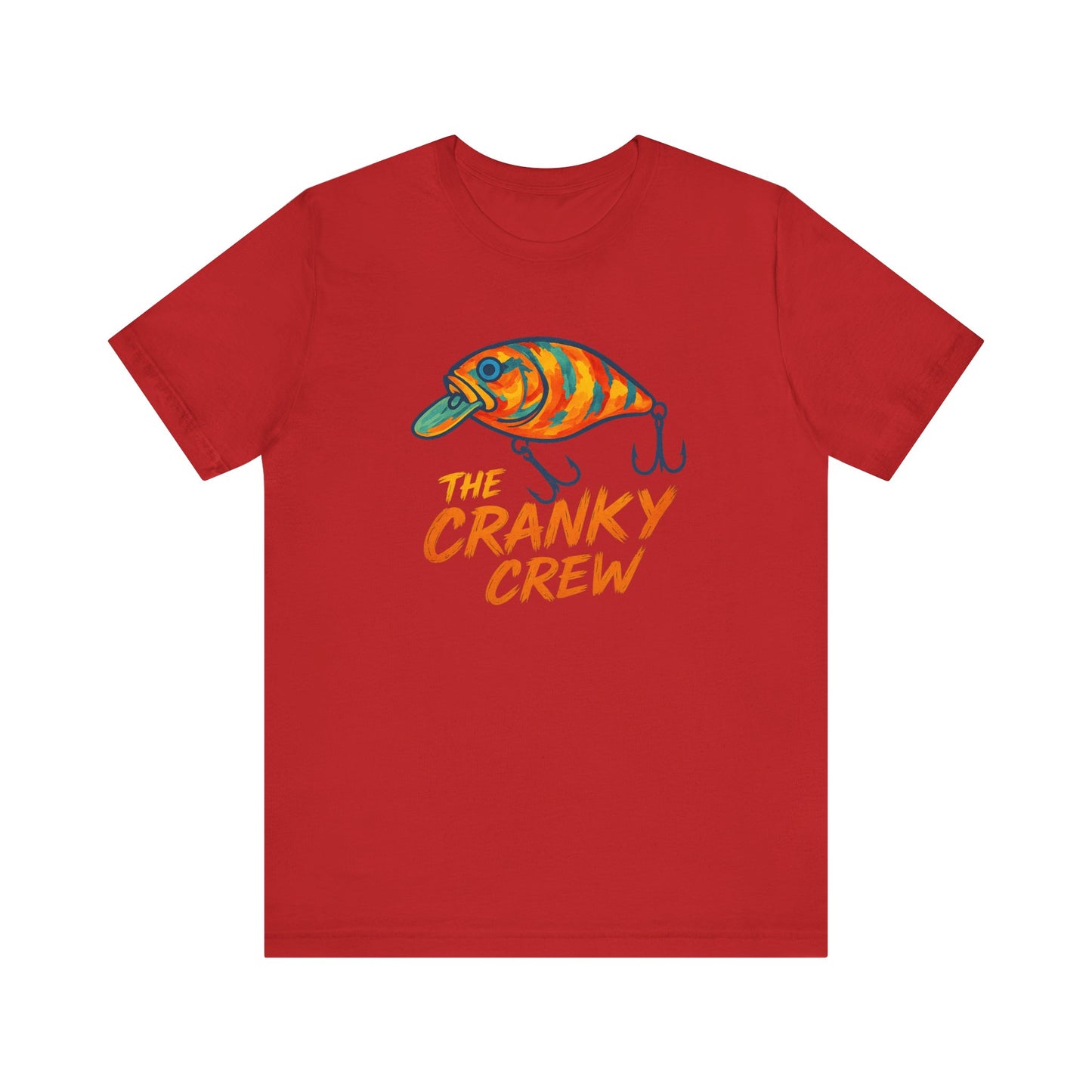 The Cranky Crew Crankbait T-Shirt